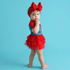 Tulle Skirt Bodysuit Dress