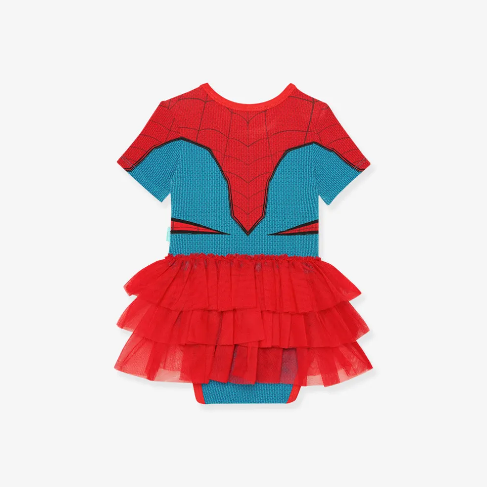 Tulle Skirt Bodysuit Dress