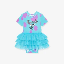 Tulle Skirt Bodysuit Dress