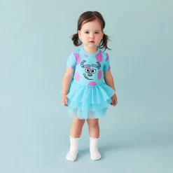 Tulle Skirt Bodysuit Dress