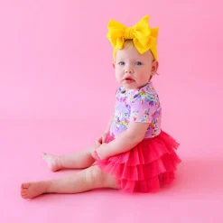 Tulle Skirt Bodysuit Dress