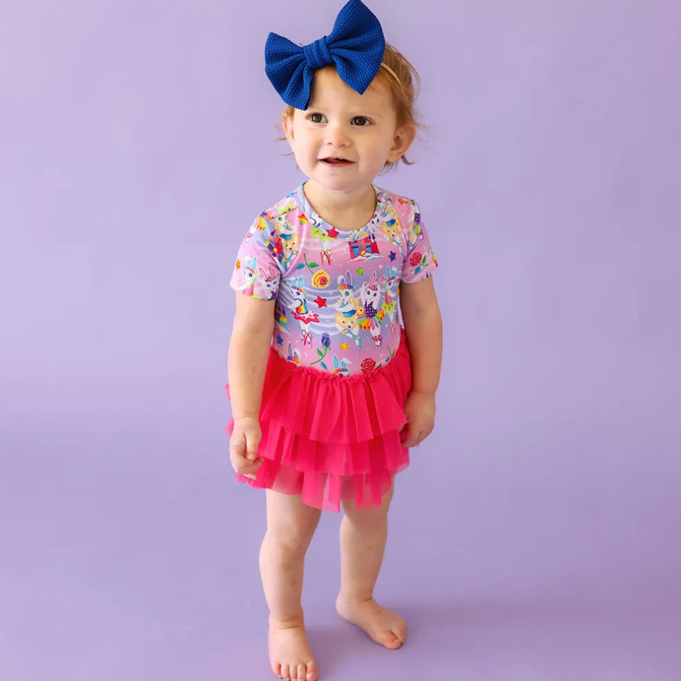 Tulle Skirt Bodysuit Dress