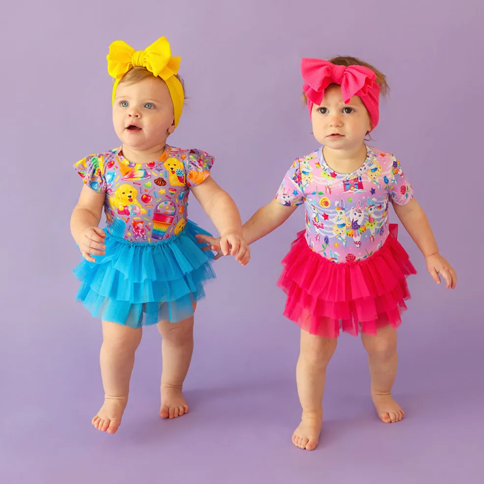 Tulle Skirt Bodysuit Dress