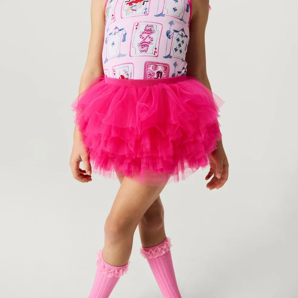 Tulle Skort