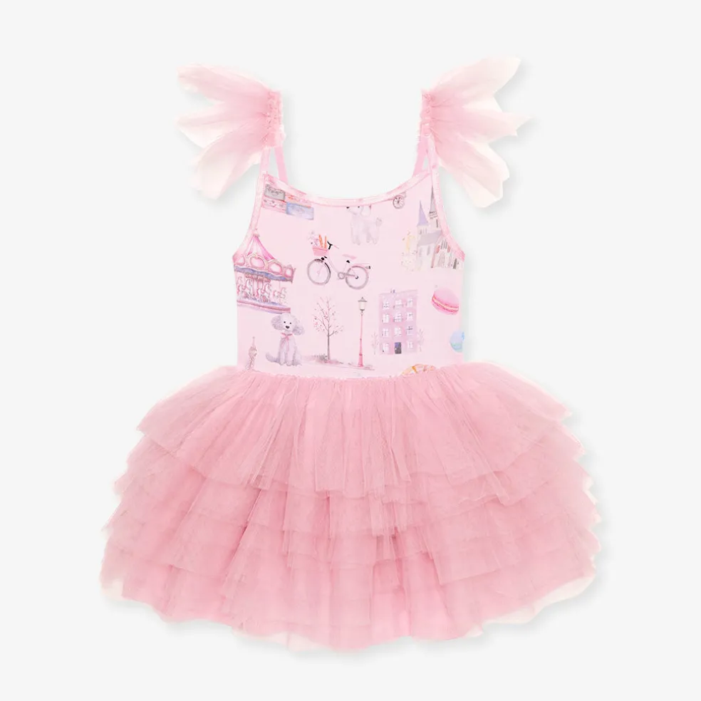 Tulle Smocked Dress