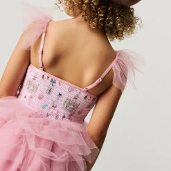 Tulle Smocked Dress