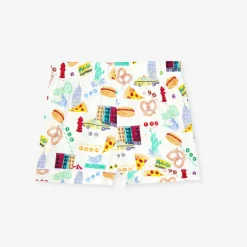 Twill Pajama Short Set