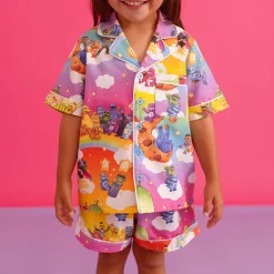 Twill Pajama Short Set