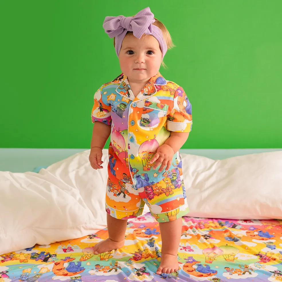 Twill Pajama Short Set