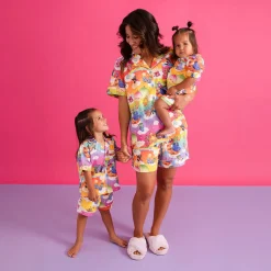 Twill Pajama Short Set
