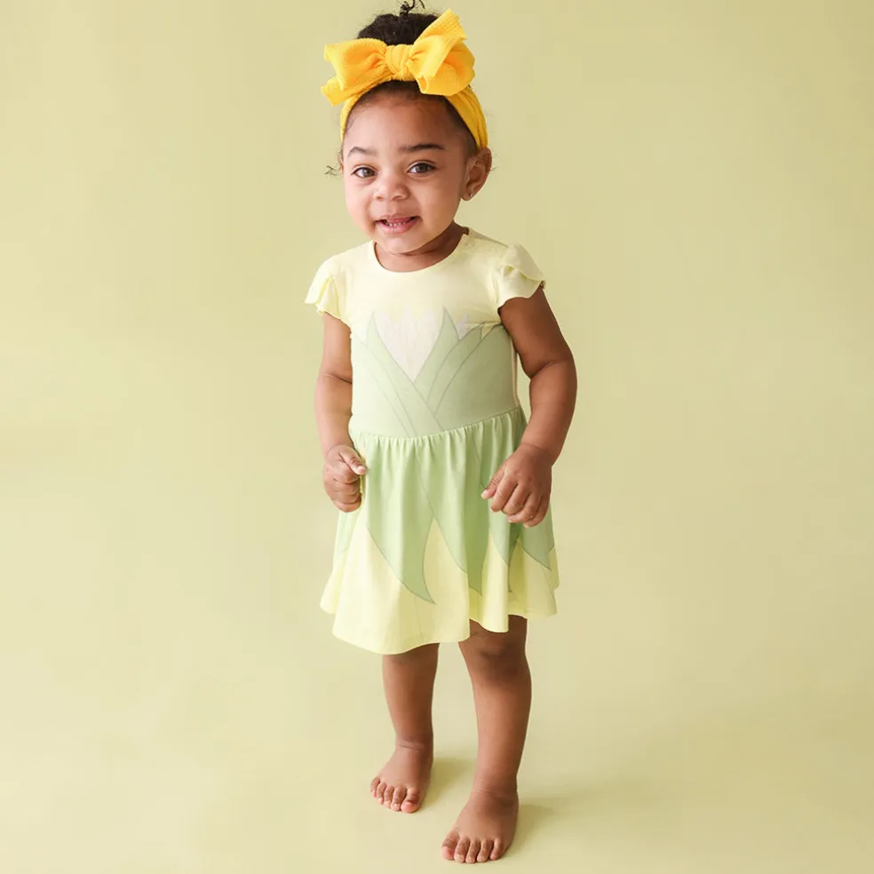 Twirl Bodysuit Dress