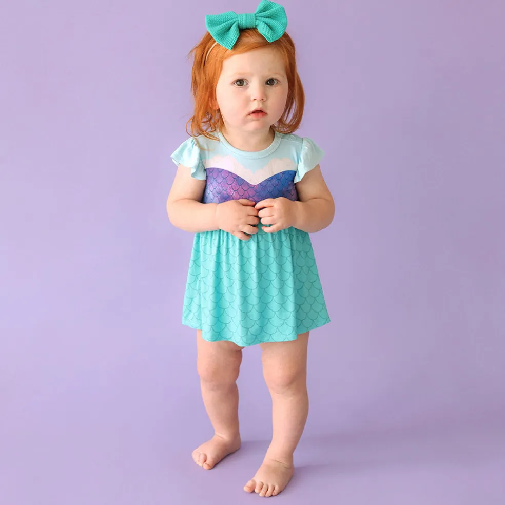 Twirl Bodysuit Dress
