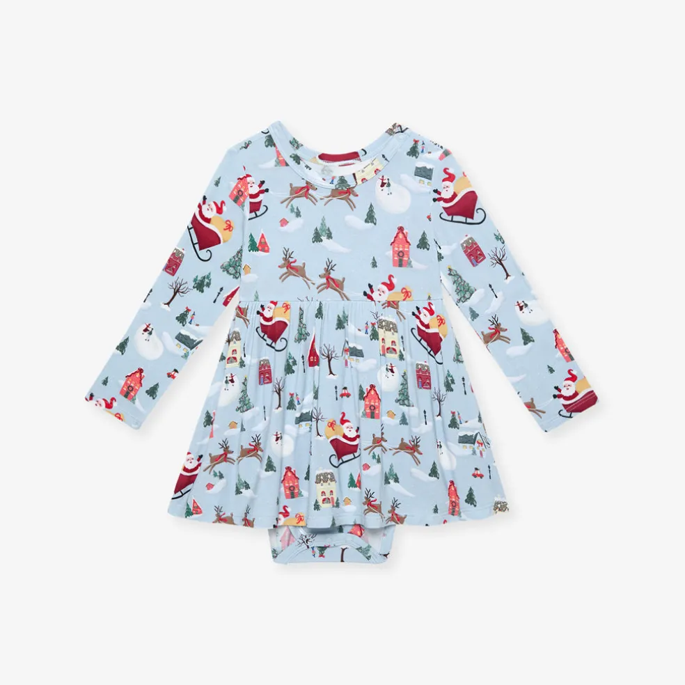 Twirl Bodysuit Dress