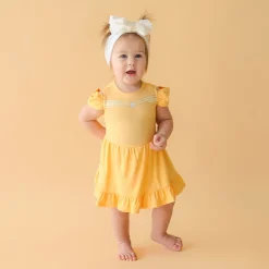 Twirl Bodysuit Dress