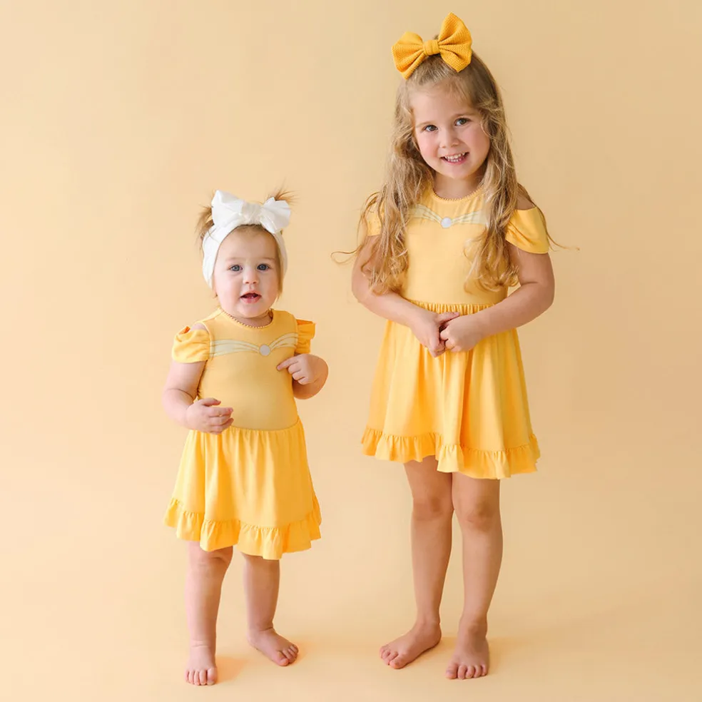 Twirl Bodysuit Dress