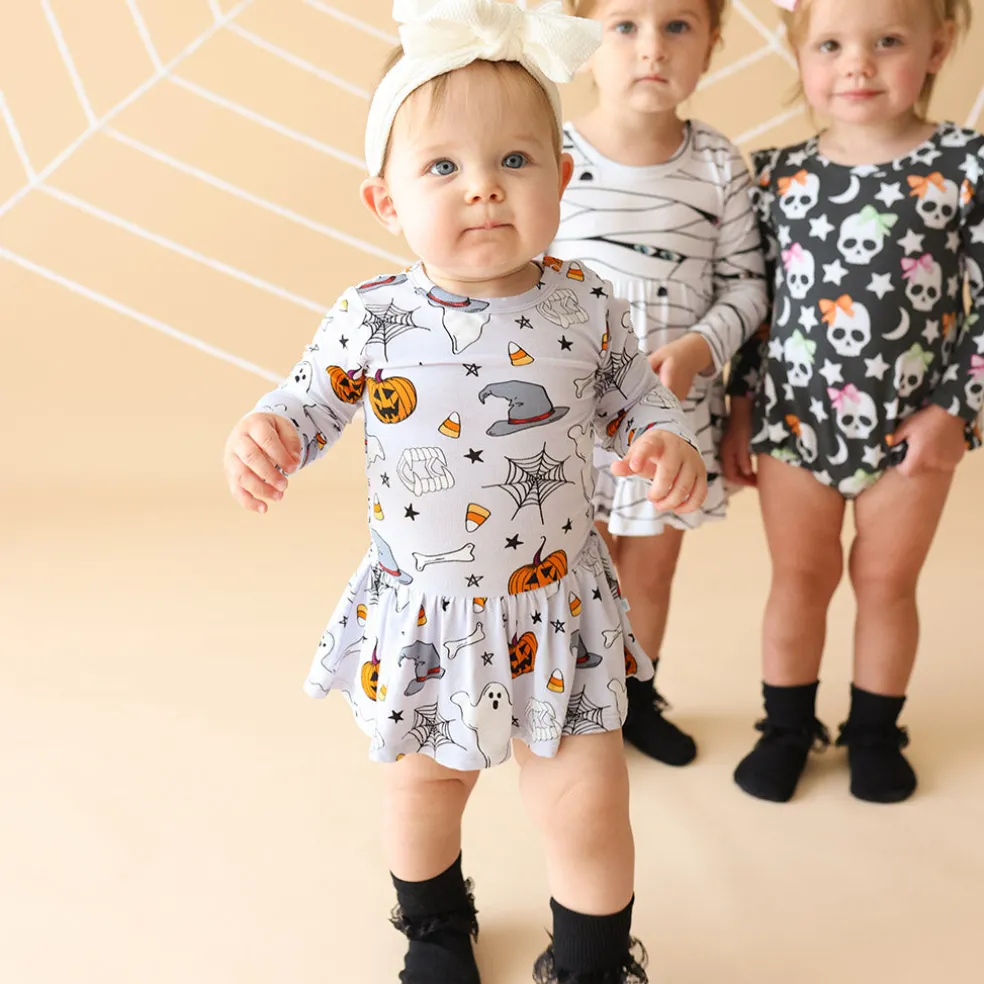 Twirl Skirt Bodysuit Dress