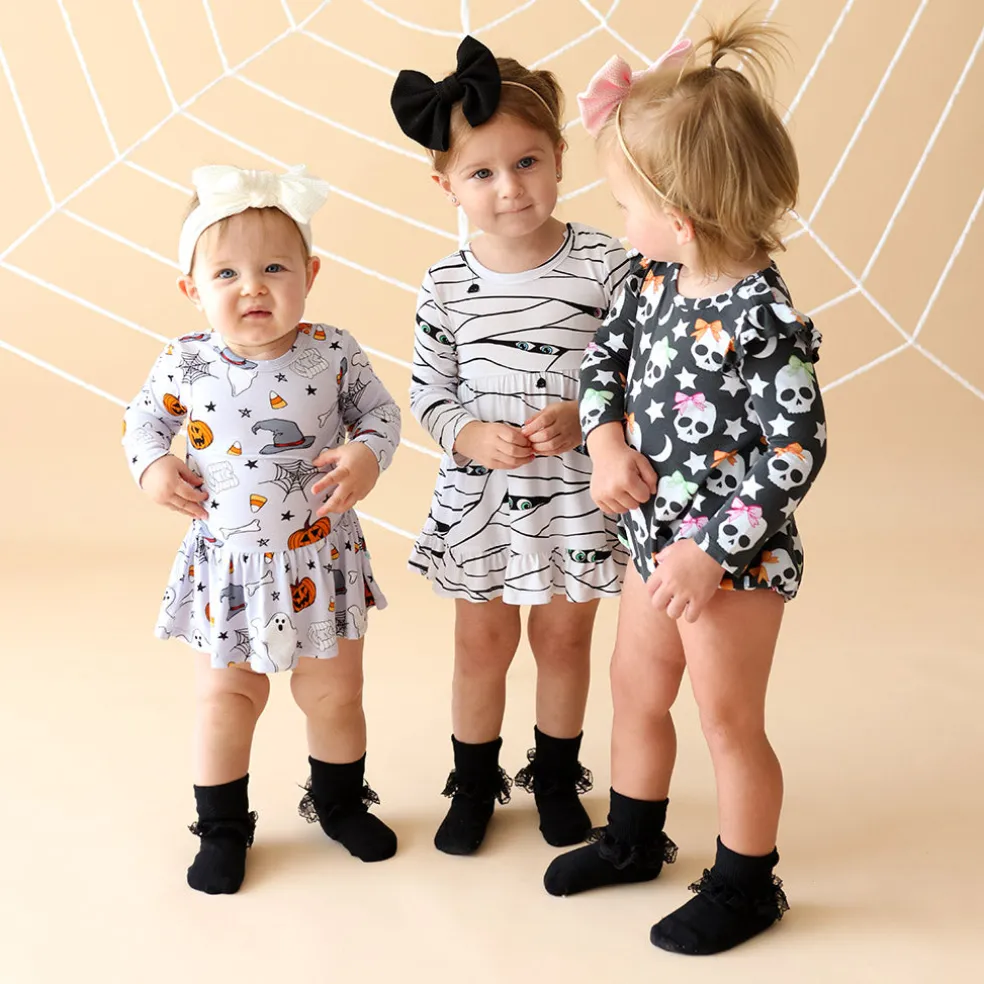 Twirl Skirt Bodysuit Dress