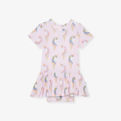 Twirl Skirt Bodysuit Dress