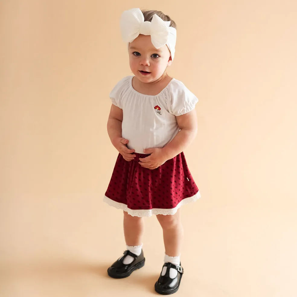 Twirl Skirt Bodysuit Dress