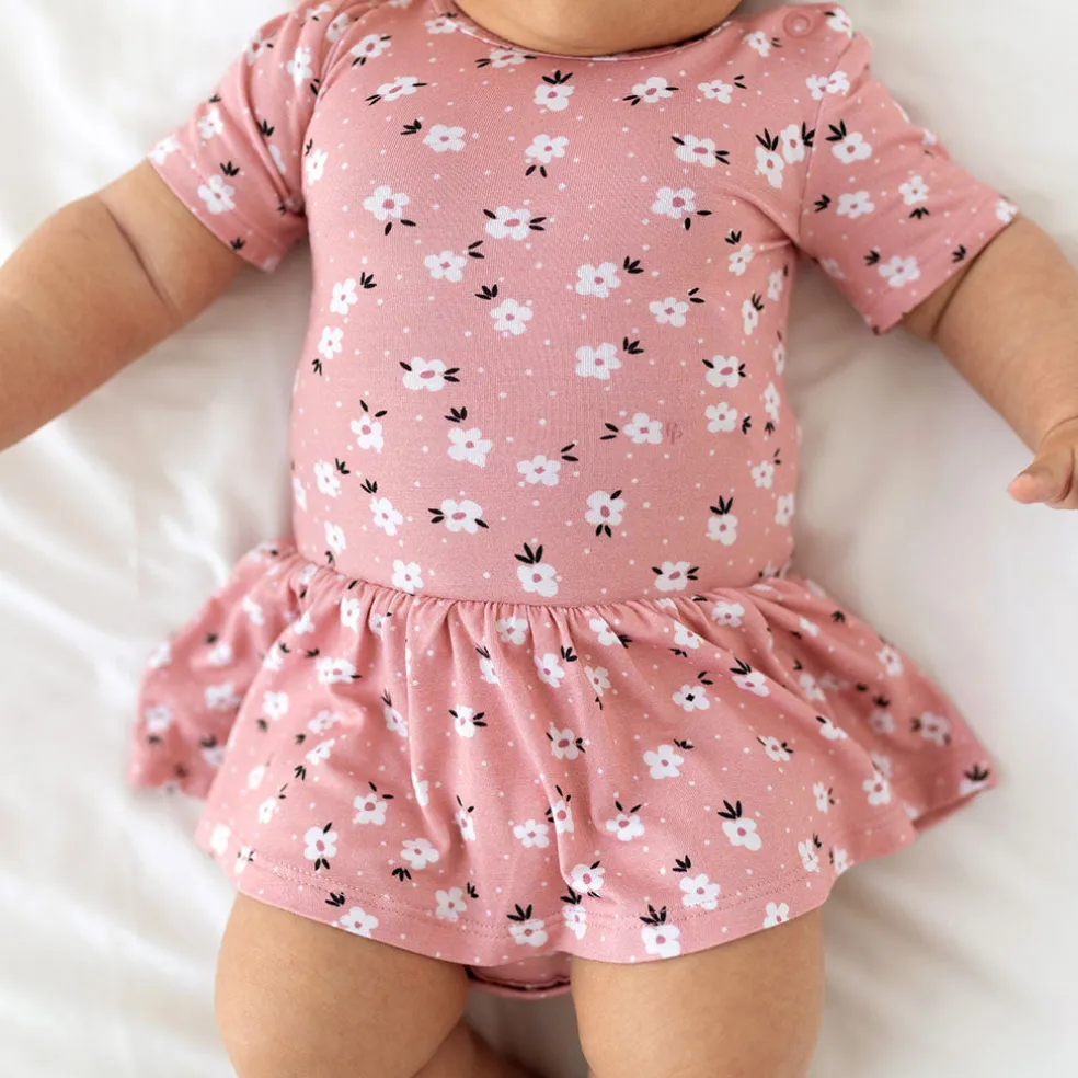 Twirl Skirt Bodysuit Dress