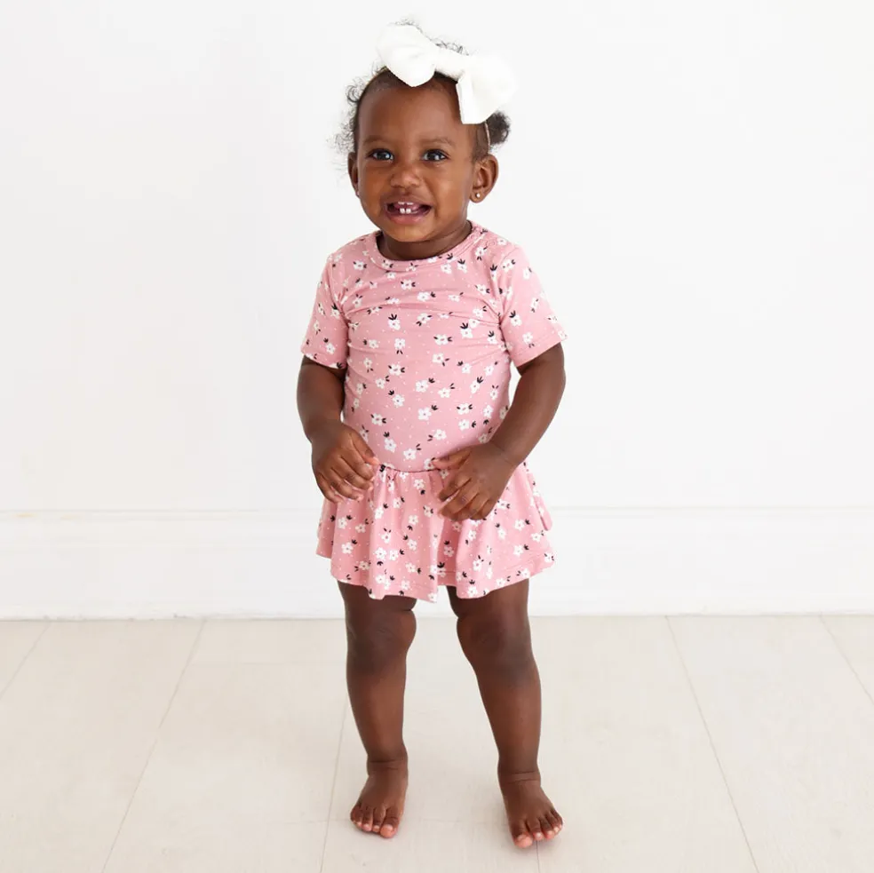 Twirl Skirt Bodysuit Dress