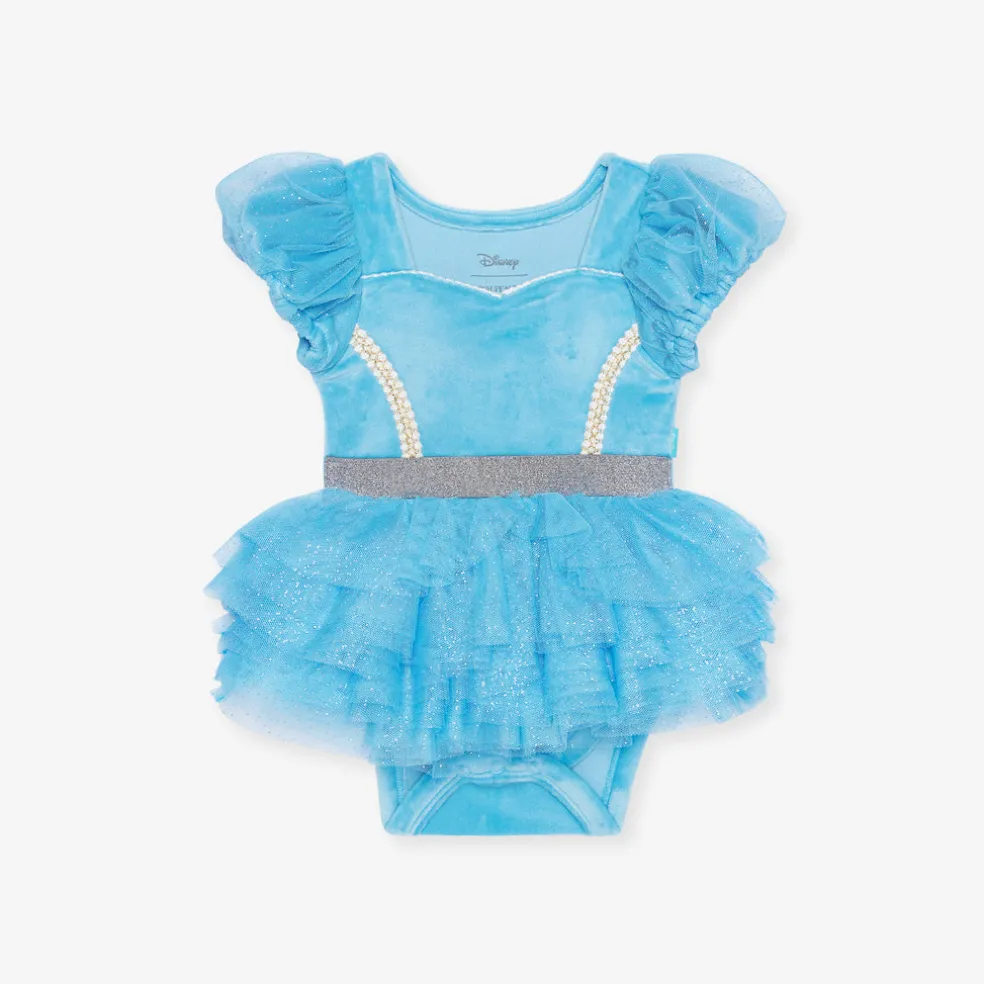 Velour Bodysuit Dress