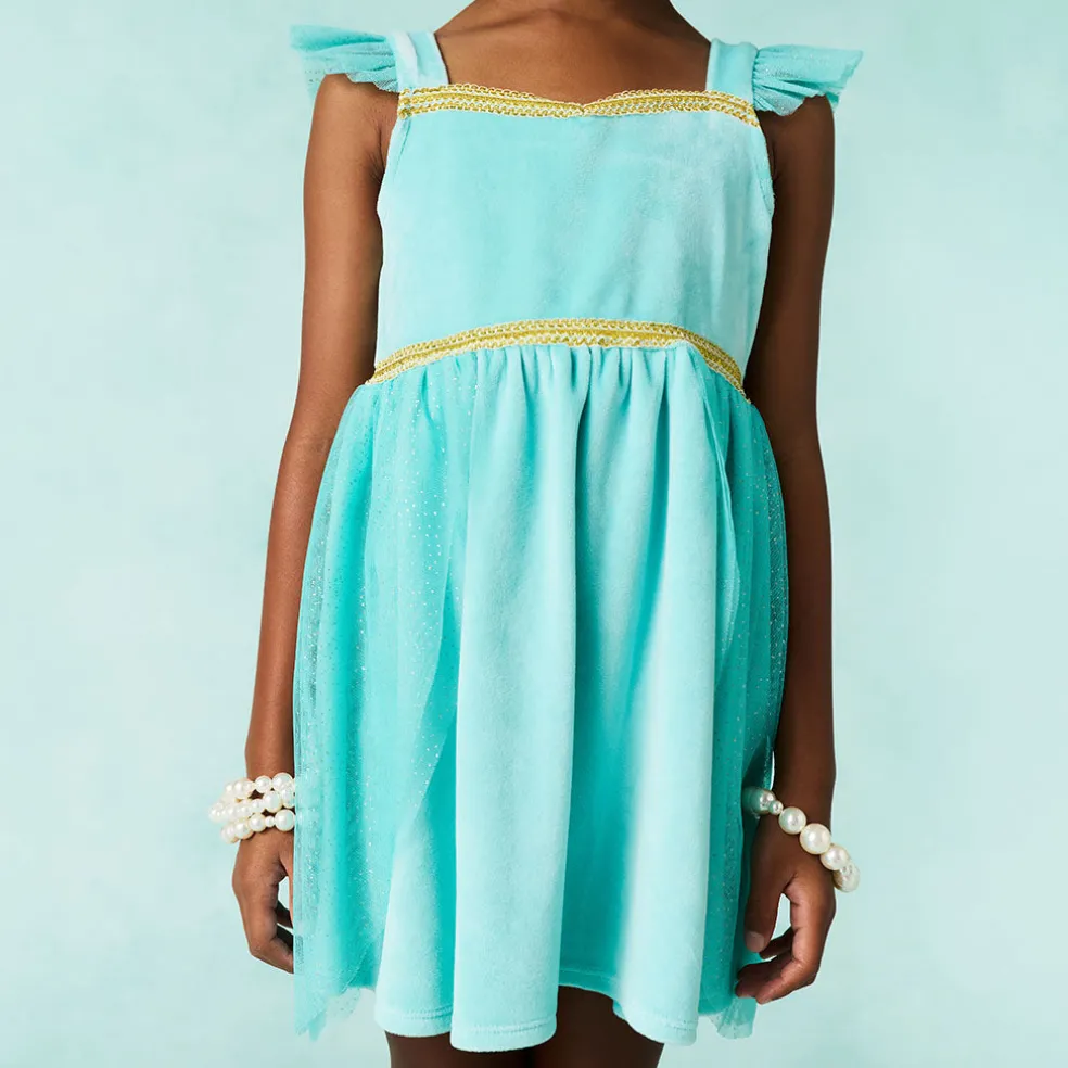 Velour Dress