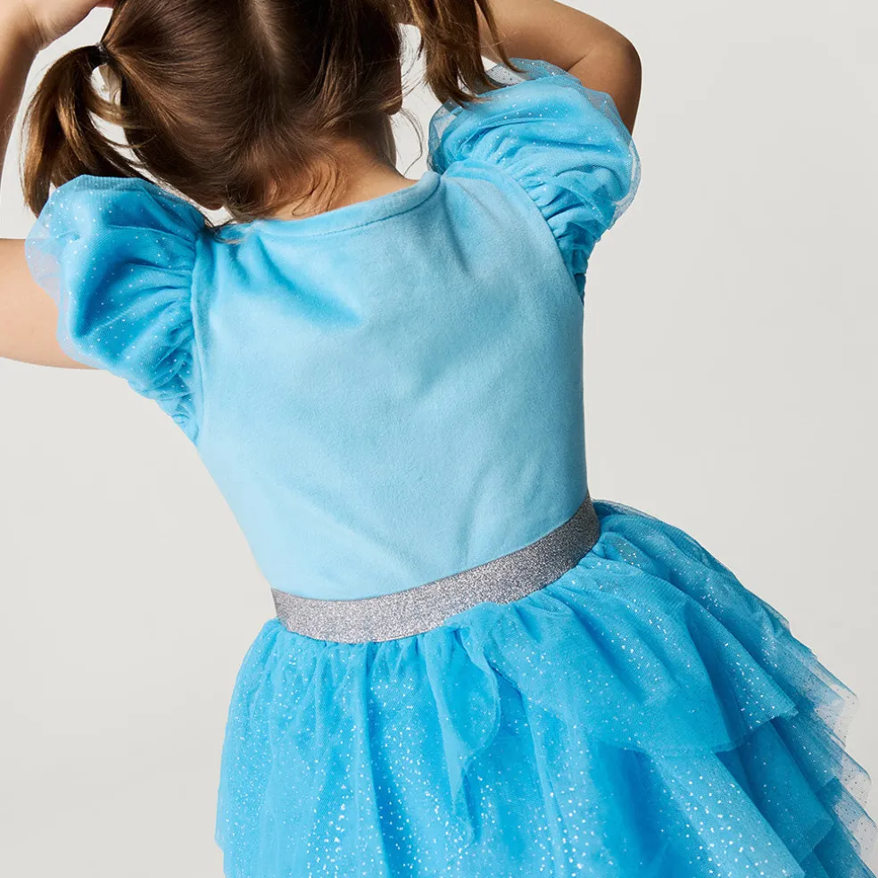 Velour Dress
