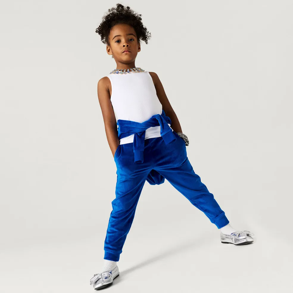 Velour Joggers