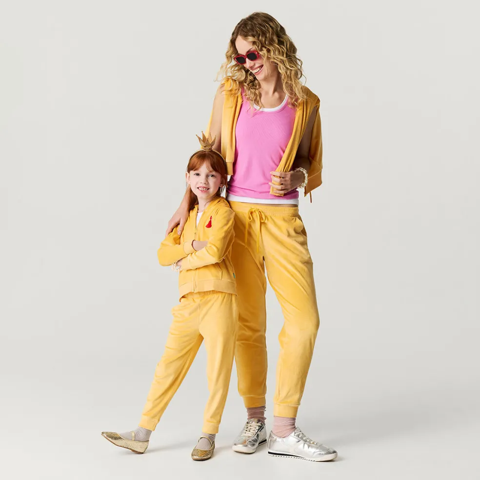 Velour Joggers