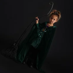 Velour Tulle Dress