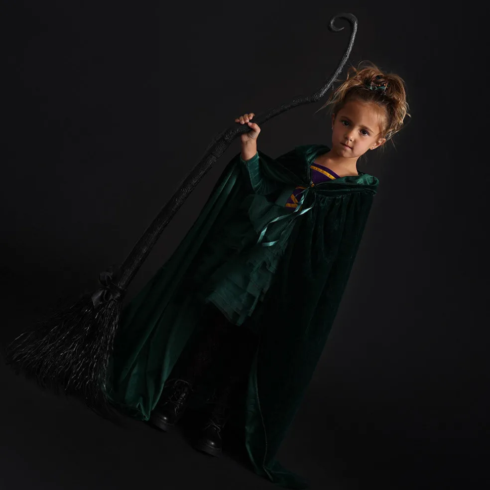 Velour Tulle Dress