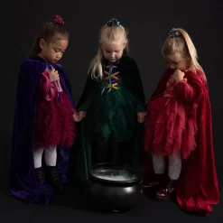 Velour Tulle Dress