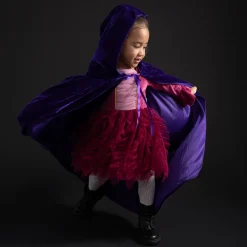 Velour Tulle Dress