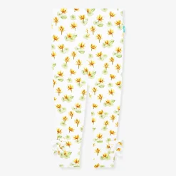 Waterlilies Bow Leggings