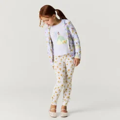 Waterlilies Bow Leggings