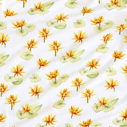 Waterlilies Bow Leggings