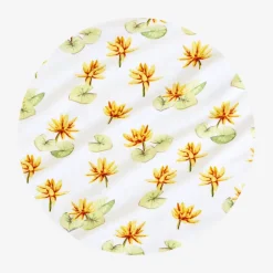 Waterlilies Bow Leggings