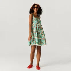 Women's Bamboo Challis Dress