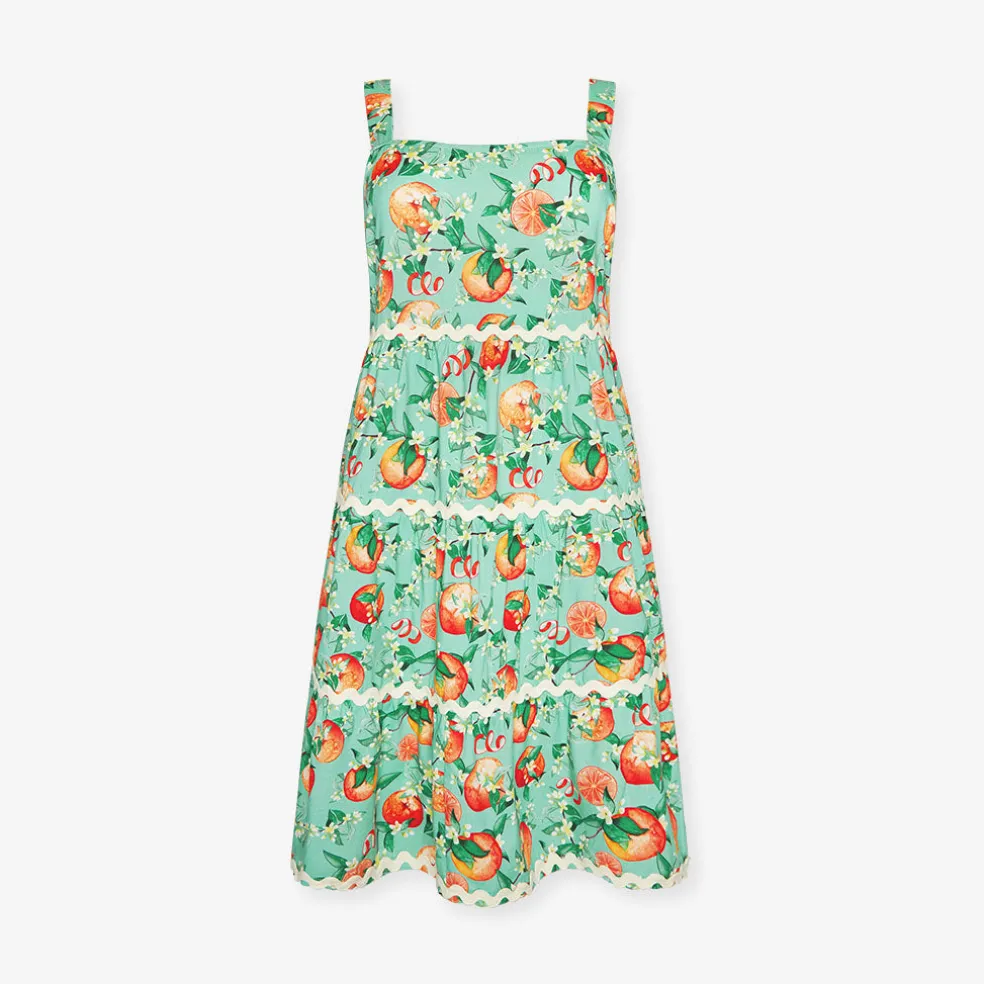 Women's Bamboo Challis Dress