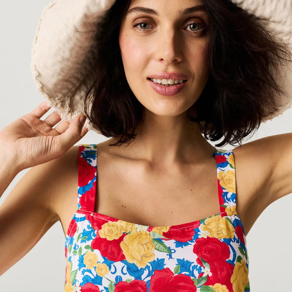 Women's Bamboo Challis Dress