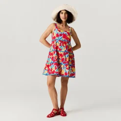 Women's Bamboo Challis Dress