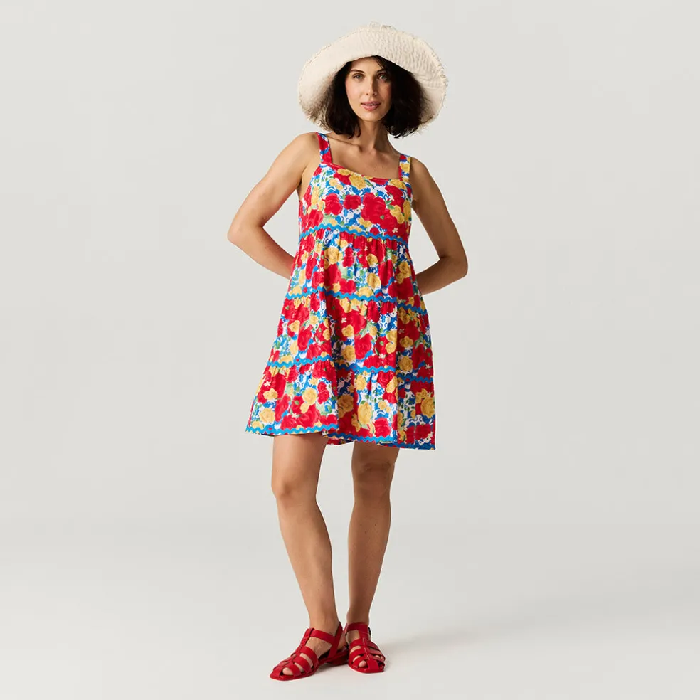 Women's Bamboo Challis Dress