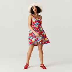 Women's Bamboo Challis Dress