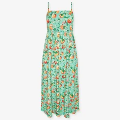 Women's Bamboo Challis Maxi Dress