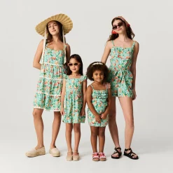 Women's Bamboo Challis Short Romper