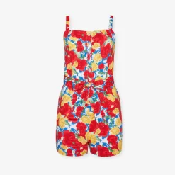 Women's Bamboo Challis Short Romper