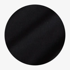 Women's Black Premium Knit Straight Pants