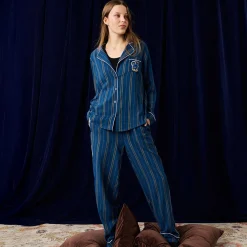 Women's Flannelette Luxe Pajama Set