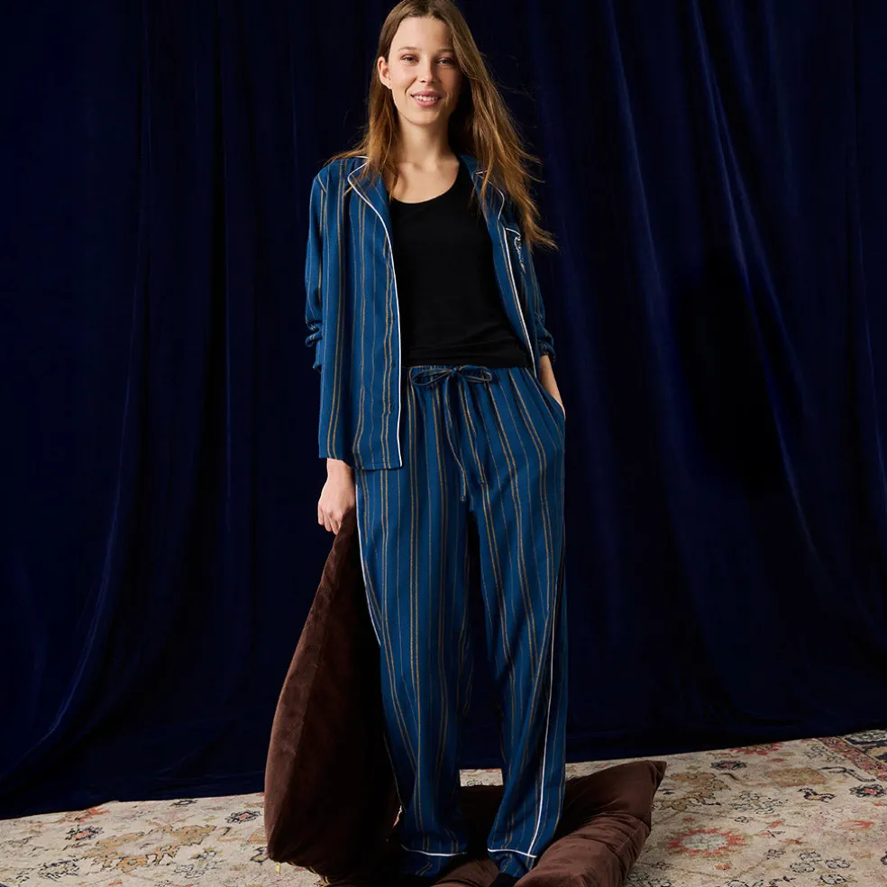 Women's Flannelette Luxe Pajama Set